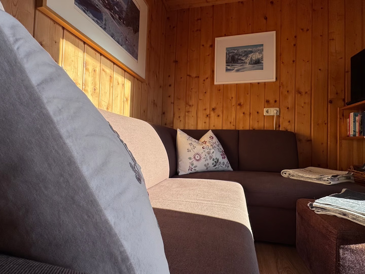 Gemütliches Wohnzimmer