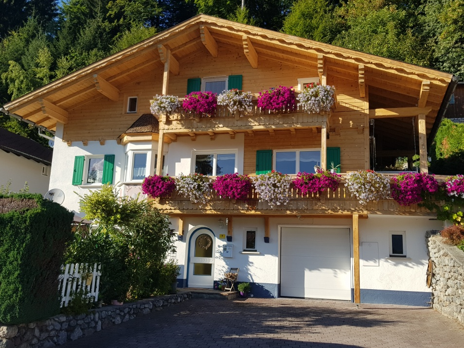 Haus Panoramablick von außen